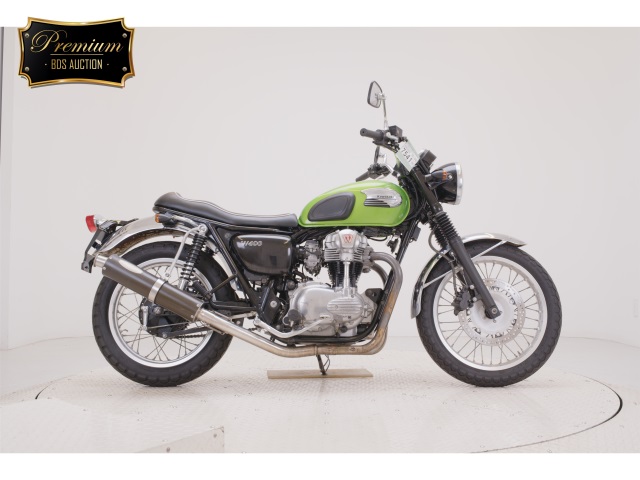 Kawasaki W400 2008