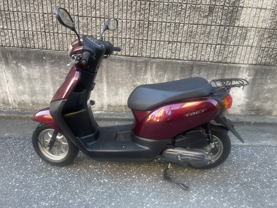 Honda TACT125 2019