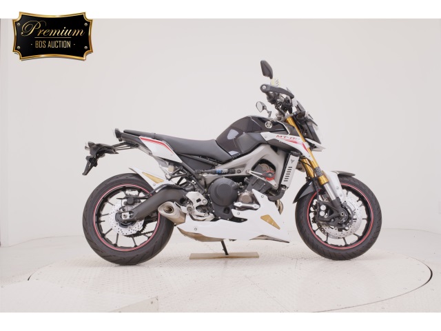 Yamaha MT-09A 2014