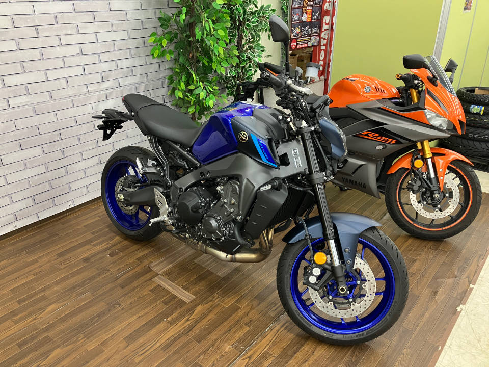 Yamaha MT-09A 2024