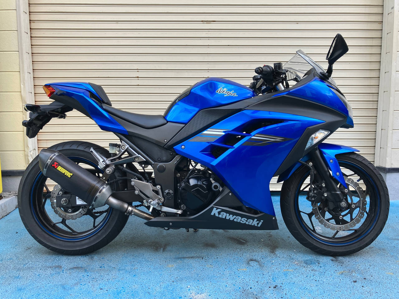 Kawasaki NINJA250 2017