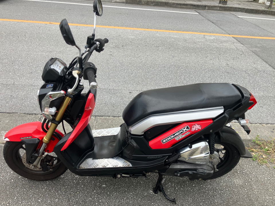 Honda ZOOMER-X 2014
