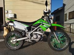 Kawasaki KLX125 2013