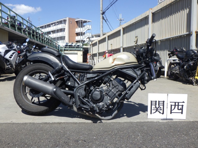 Honda REBEL CMX250 2020