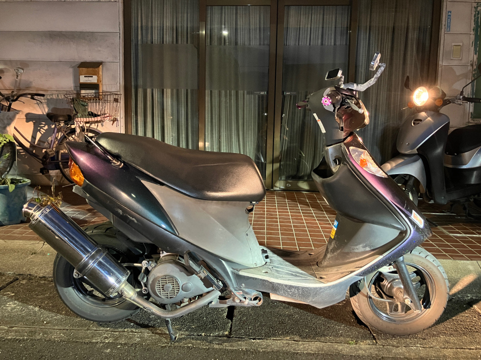 Suzuki ADDRESS V125