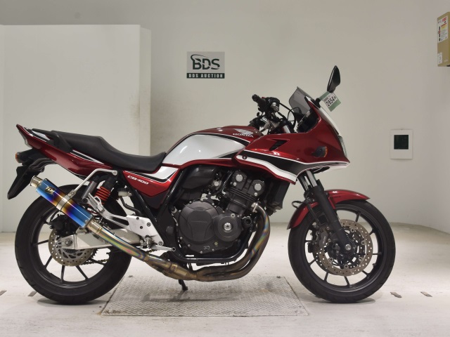 Honda CB400SFA BOLDOR 2019