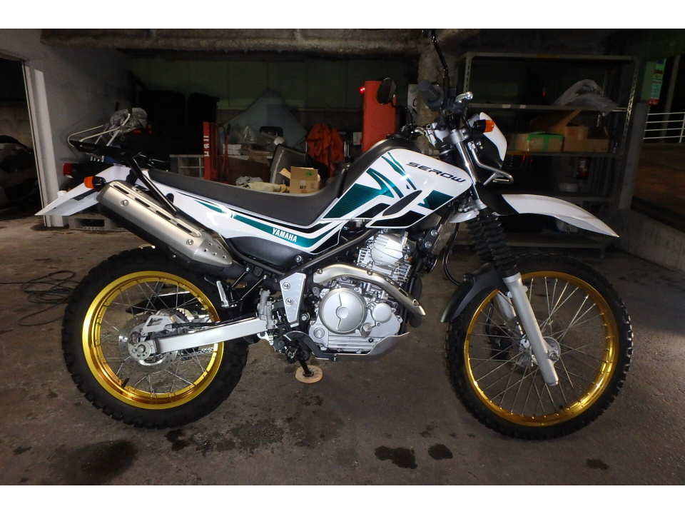 Yamaha SEROW XT250 2014
