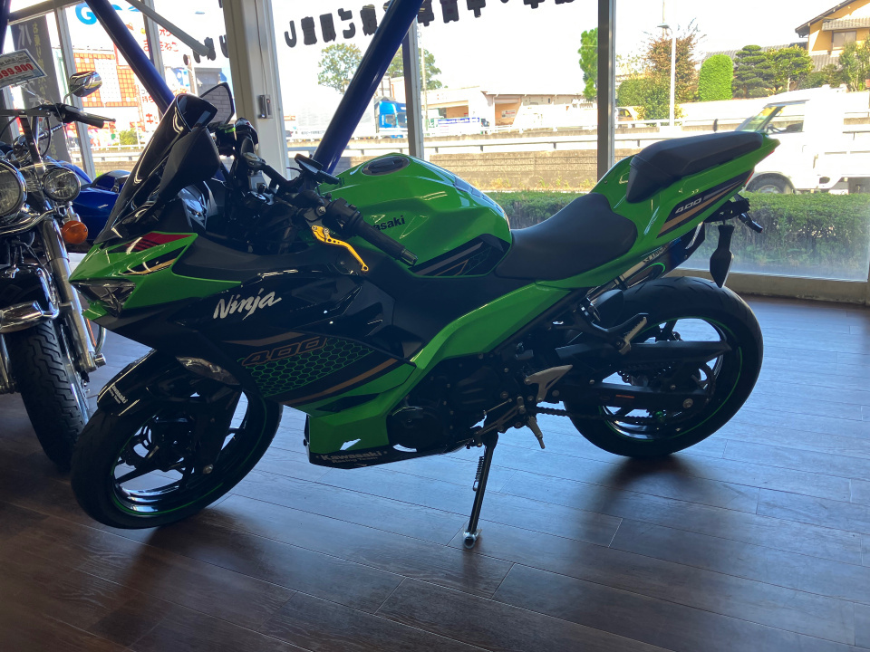 Kawasaki NINJA400 2019