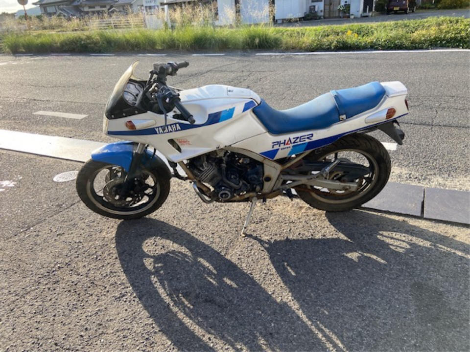 Yamaha FZ250 FAZER 1985