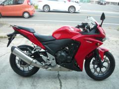 Honda CBR400R 2014