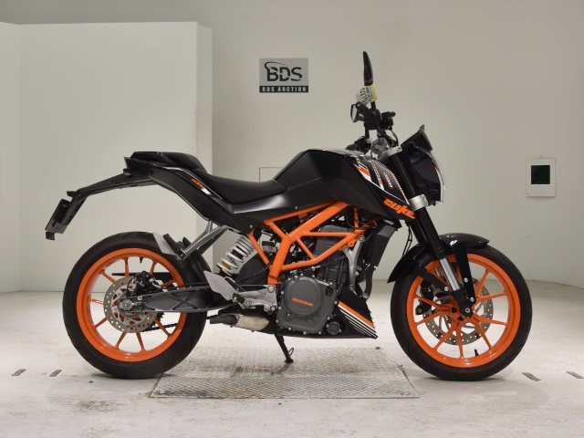 KTM 390 DUKE 2016