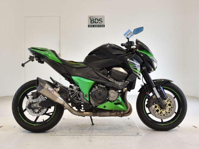 Kawasaki Z800 2013