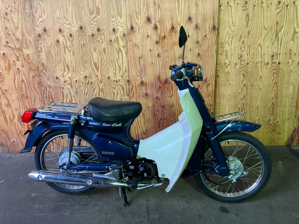 Honda SUPER CUB 50 CUSTOM 2008
