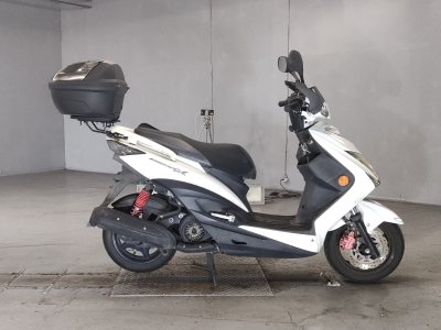 Yamaha CYGNUS125XSR