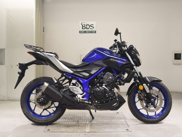 Yamaha MT-25 2017