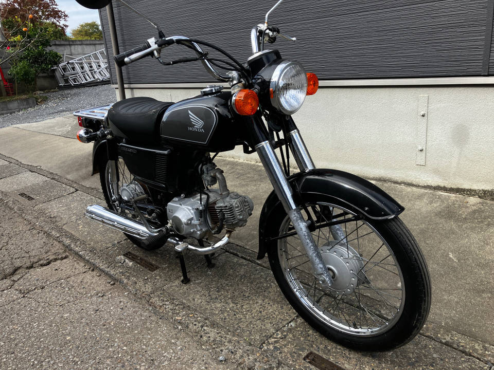 Honda CD50 2007