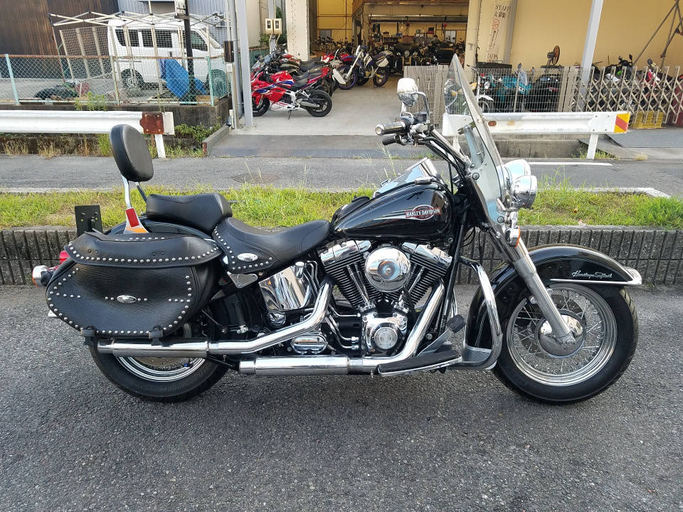 HD HERITAGE FLSTC 2006