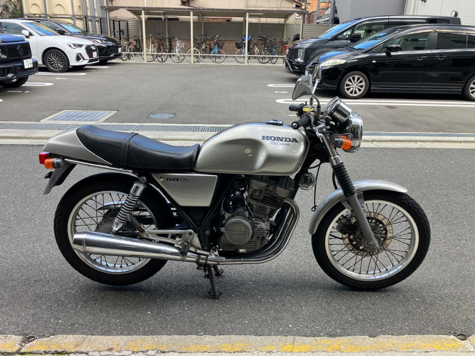 Honda GB250 CLUBMAN 1990