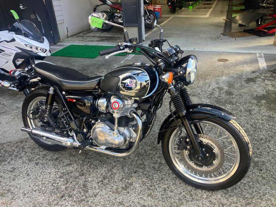 Kawasaki MEGURO K3 2023