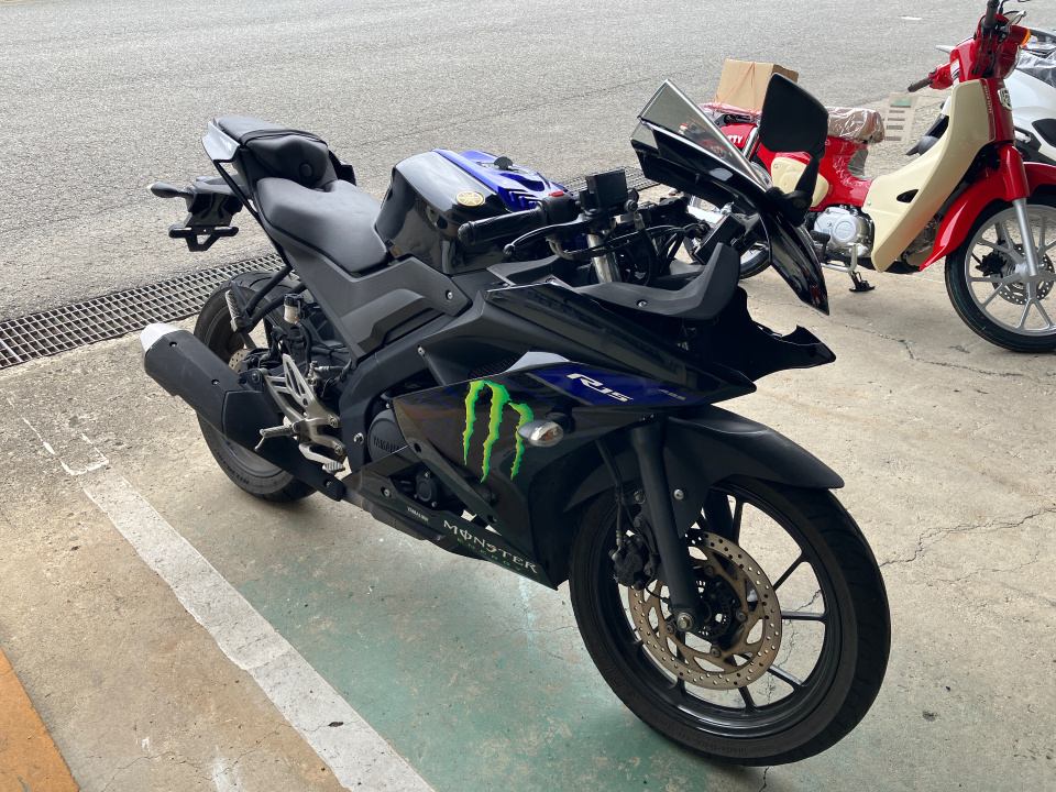 Yamaha YZF-R15 2019