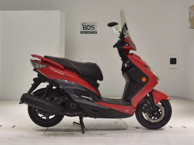 Yamaha CYGNUS125XSR 2013