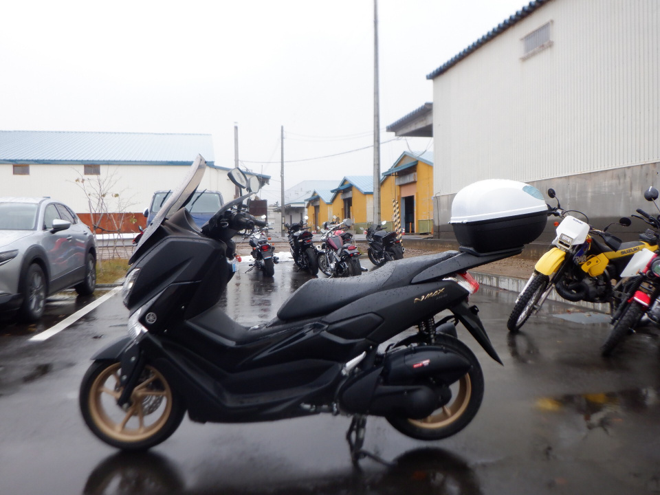 Yamaha N-MAX155A 2018