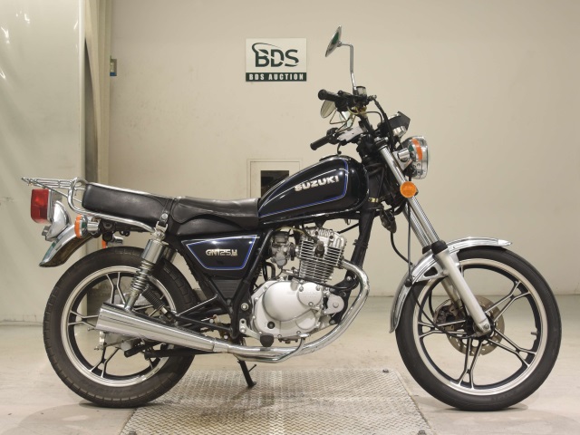 Suzuki GN125H 2012