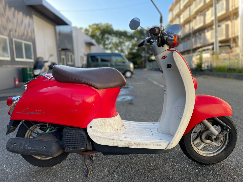 Honda GIORNO CREA