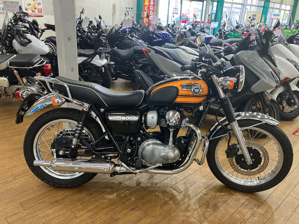 Kawasaki W800 2017