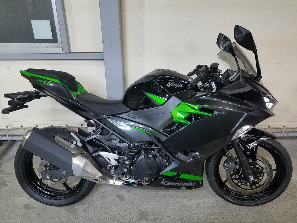 Kawasaki NINJA400A 2023