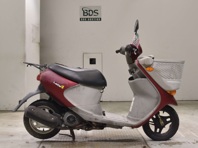 Suzuki LETS 4 BASKET