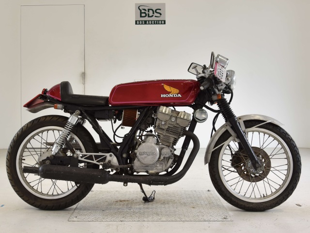 Honda GB250 CLUBMAN 1984