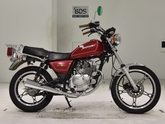 Suzuki GN125H 2019