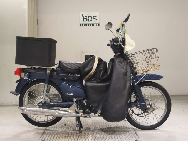 Honda C50 2008