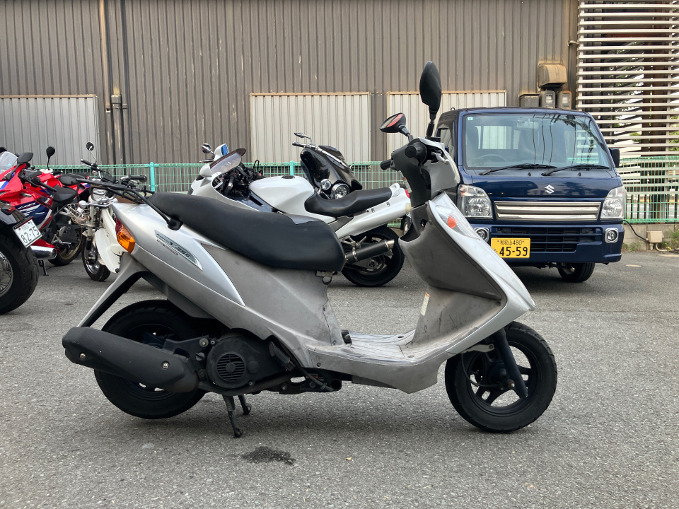 Suzuki ADDRESS V125