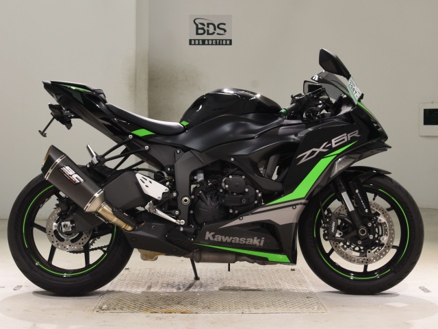 Kawasaki ZX-6R 2025