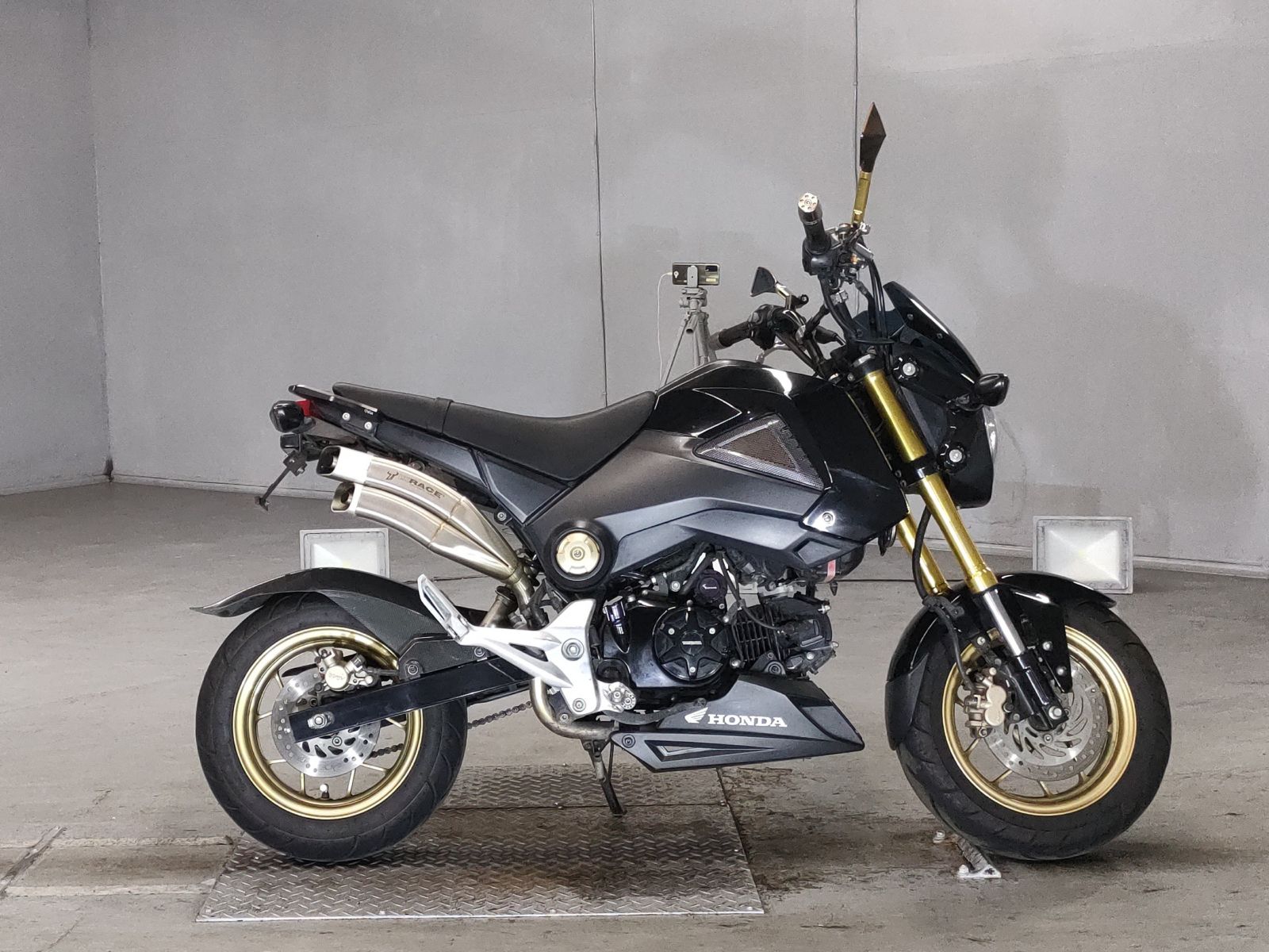Honda MSX125 GROM 2015