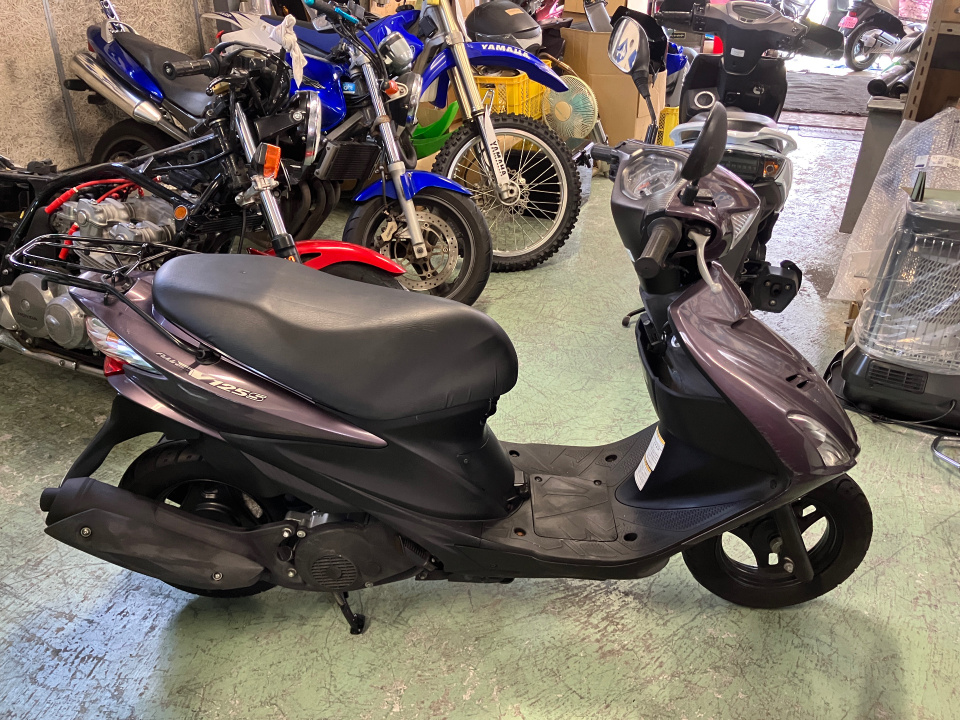 Suzuki ADDRESS V125