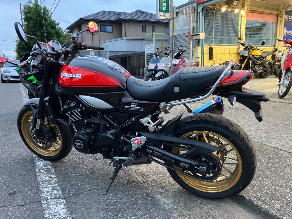 Kawasaki SILVERWING600GTA 2023