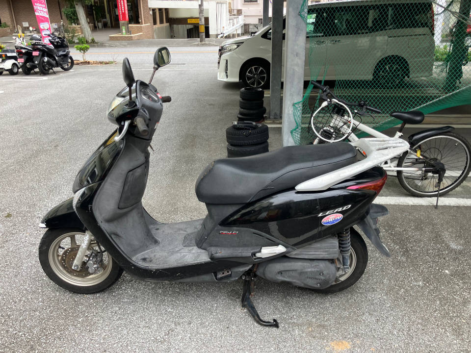Honda LEAD110 2008