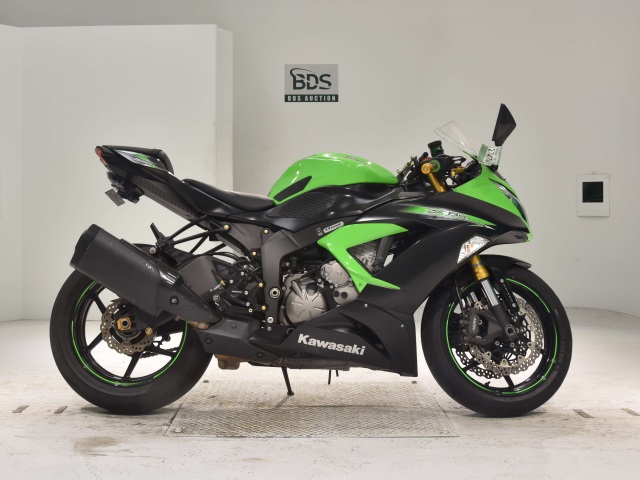Kawasaki ZX-6RA 2014