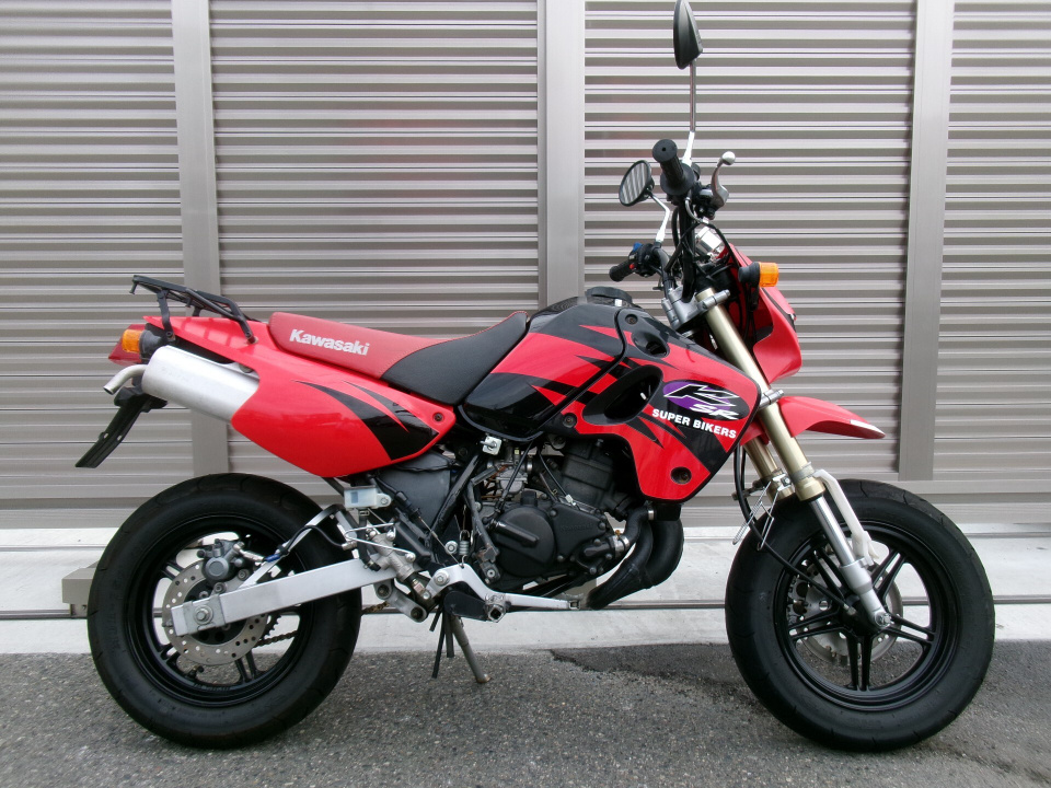 Kawasaki KSR50 1998
