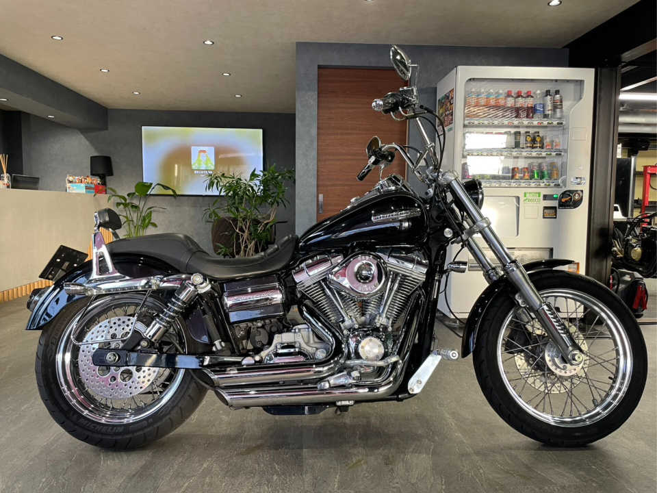 HD SUPER GLIDE FXDC1580 2007