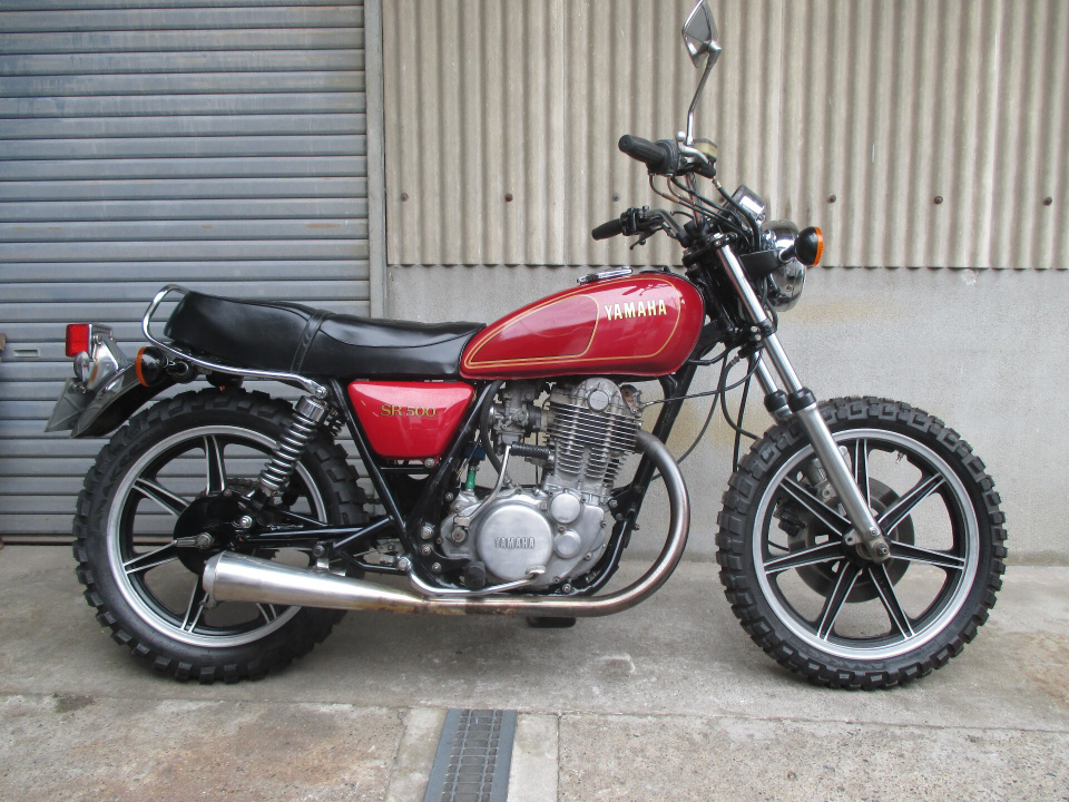 Yamaha SR500 1978