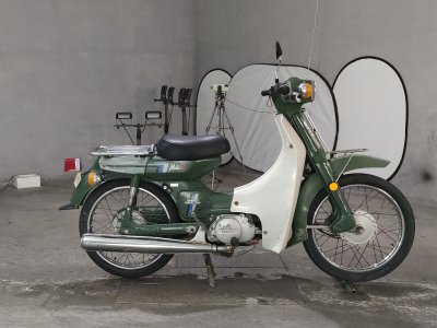 Yamaha MATE50