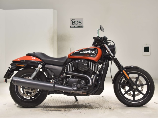 HD STREET XG750 2016