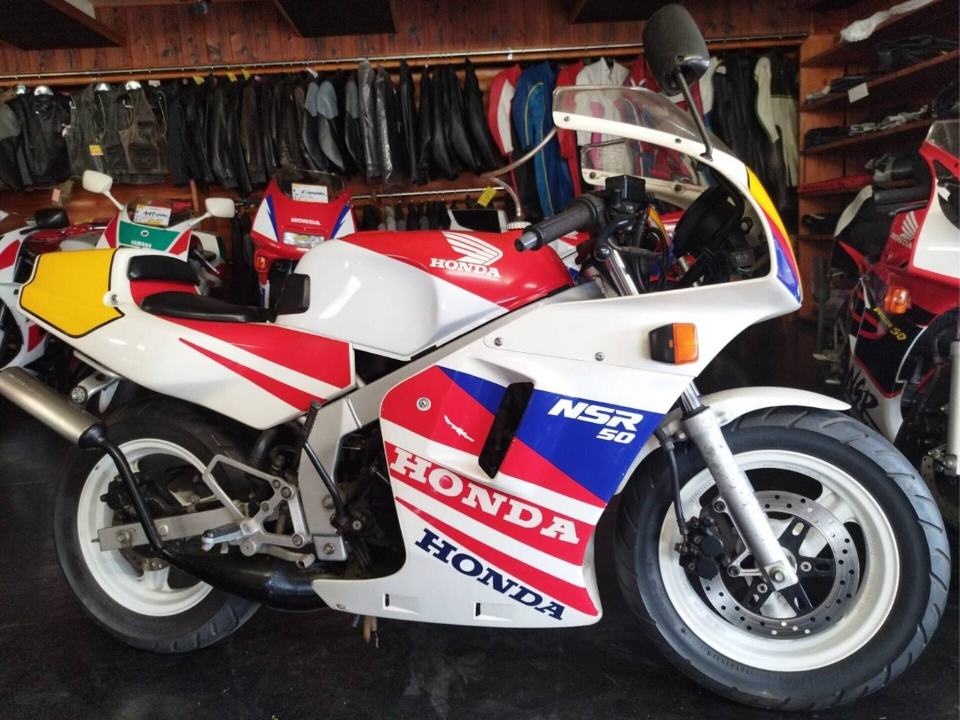 Honda NSR50 1990