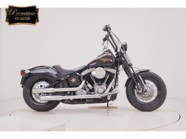 HD CROSS BONES FLSTSB1580 2008