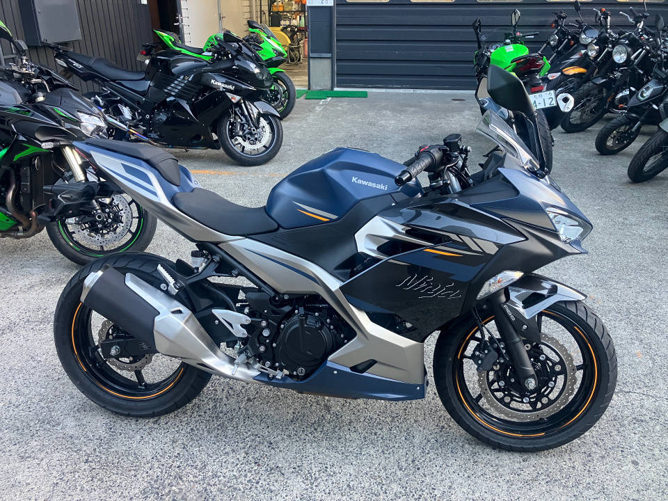 Kawasaki NINJA250 2023