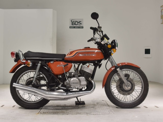 Kawasaki 500SS 2021